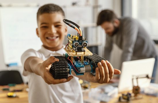 father-and-son-making-robot